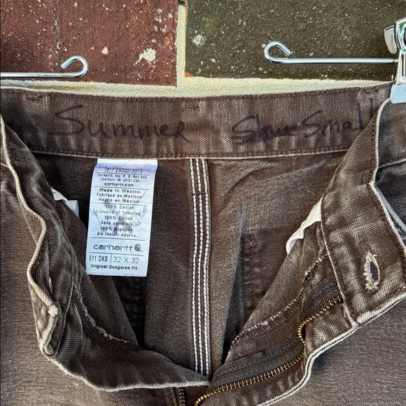 Carhartt Duck Work Loose Pant - Picture 6 of 7